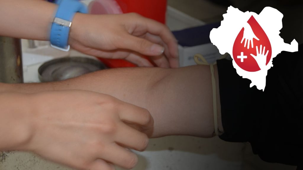 Donadores altruistas de sangre incrementaron un 10% en Durango durante 2025