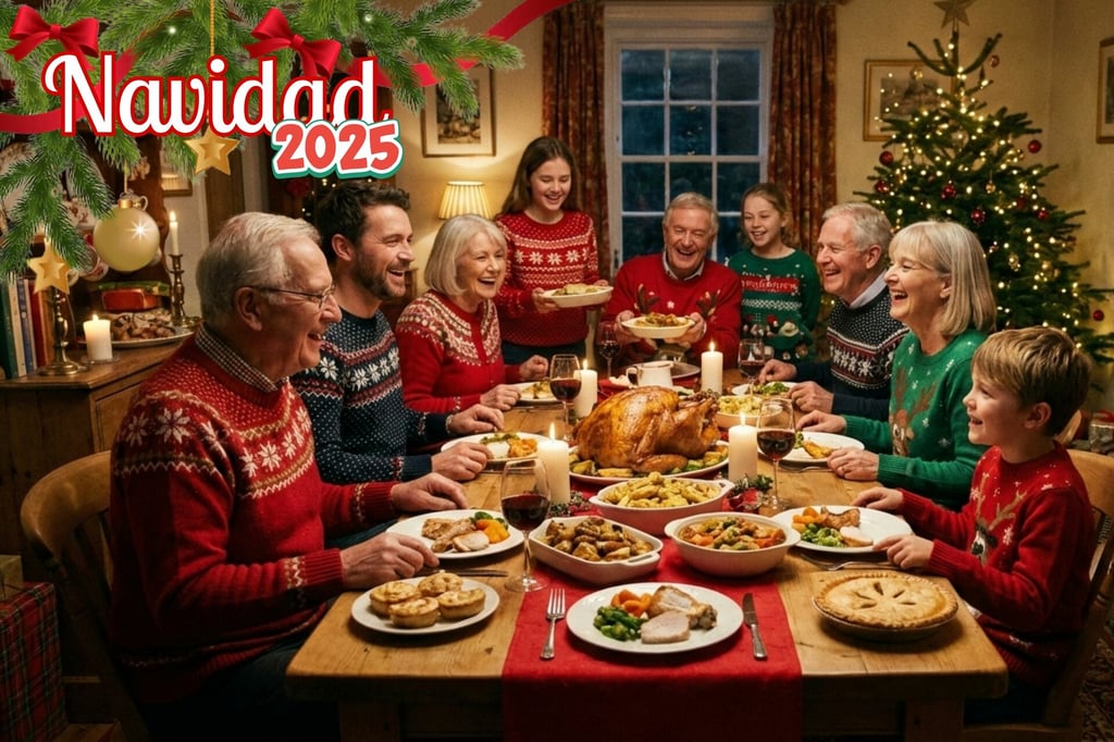 Navidad 2025: las tradiciones que acompañan la cena navideña en México
