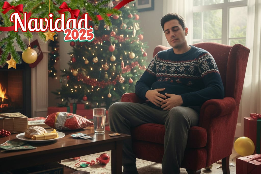 Navidad 2025: la mañana siguiente, entre el recalentado, la cruda y la convivencia