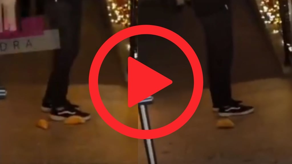 Hombre arroja bolillos a la panadería del chef que criticó al pan mexicano | VIDEO