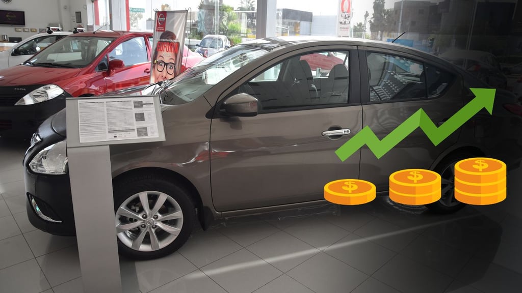 Venta de vehículos nuevos en Durango, crece un 14.2% en noviembre de 2025