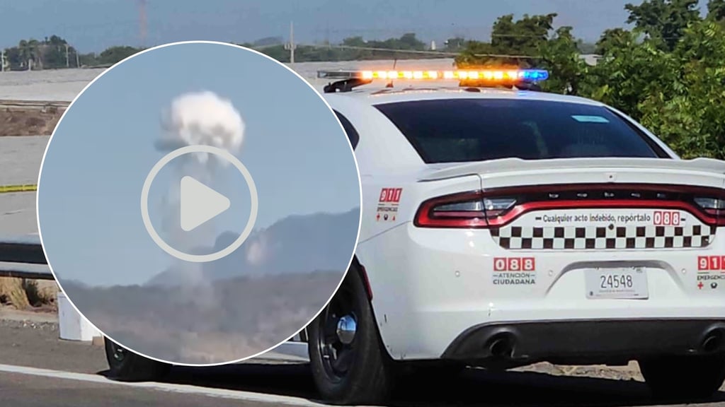 Escuinapa vive Nochebuena violenta; se registran nuevamente enfrentamientos y explosiones