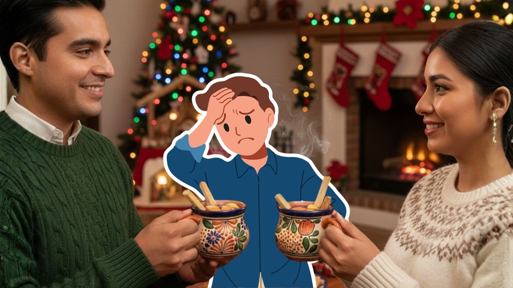 ¿Qué tan saludable es tomar el ponche de frutas? Esto dice el IMSS