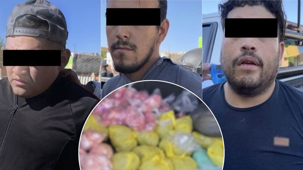 Operativo de seguridad en Durango deja tres detenidos y decomiso de droga y armas