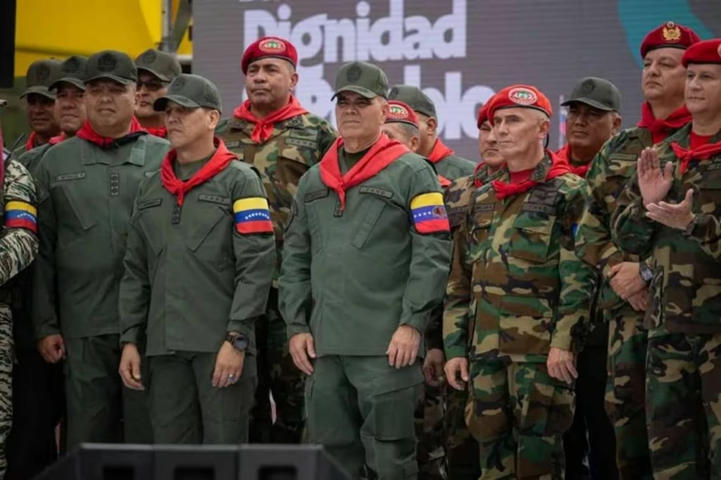 'Lo que pase en Venezuela definirá nuevo orden mundial', dice ministro de Defensa de Maduro