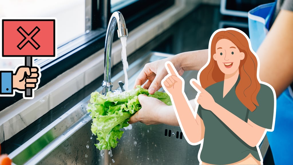 ¿Cómo desinfectar la lechuga de manera sencilla? Evita lavarla solo con agua