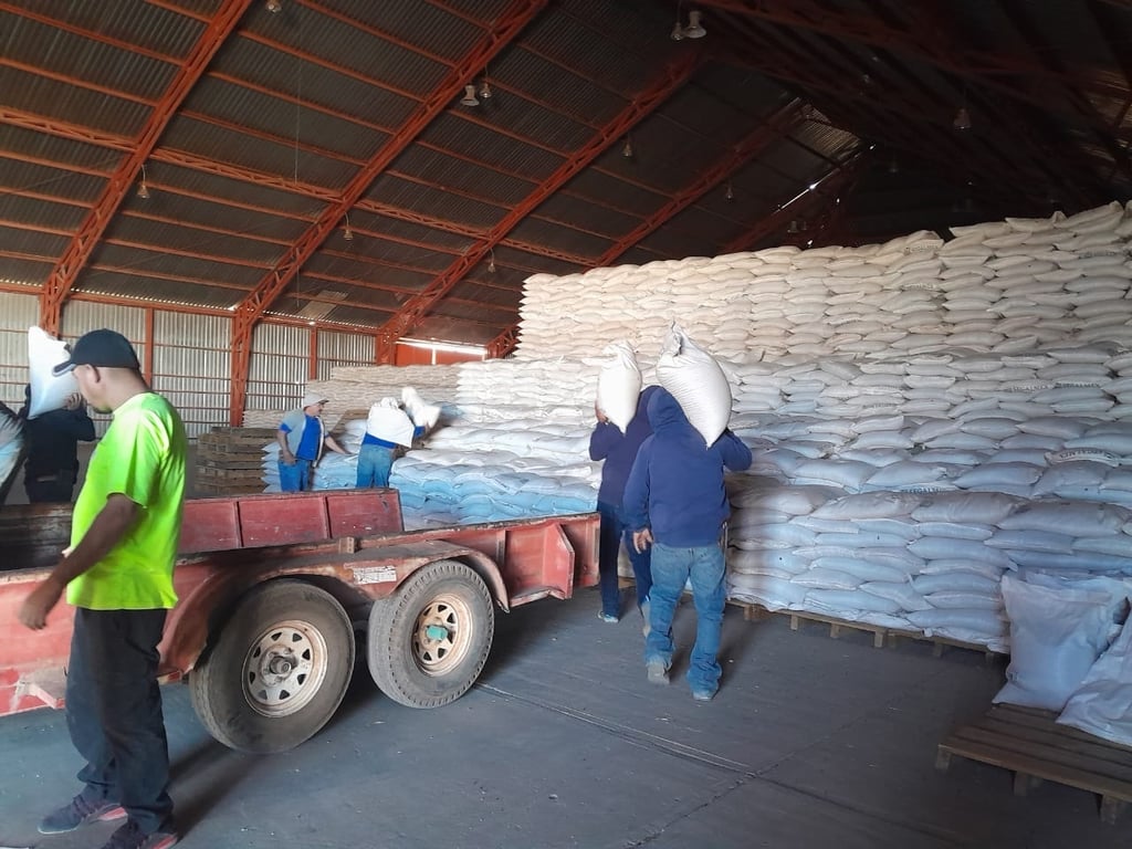 Proceso. Señalan retraso en las bodegas para el acopio; los productores están desesperados.