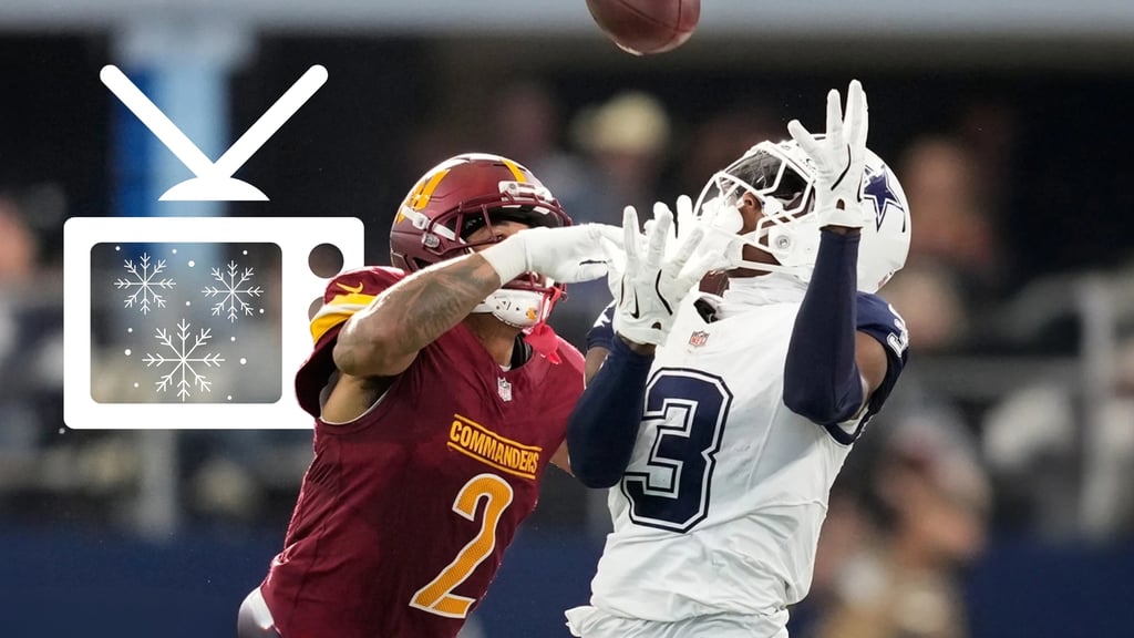 NFL: Horarios y canales para ver EN VIVO los juegos de Navidad