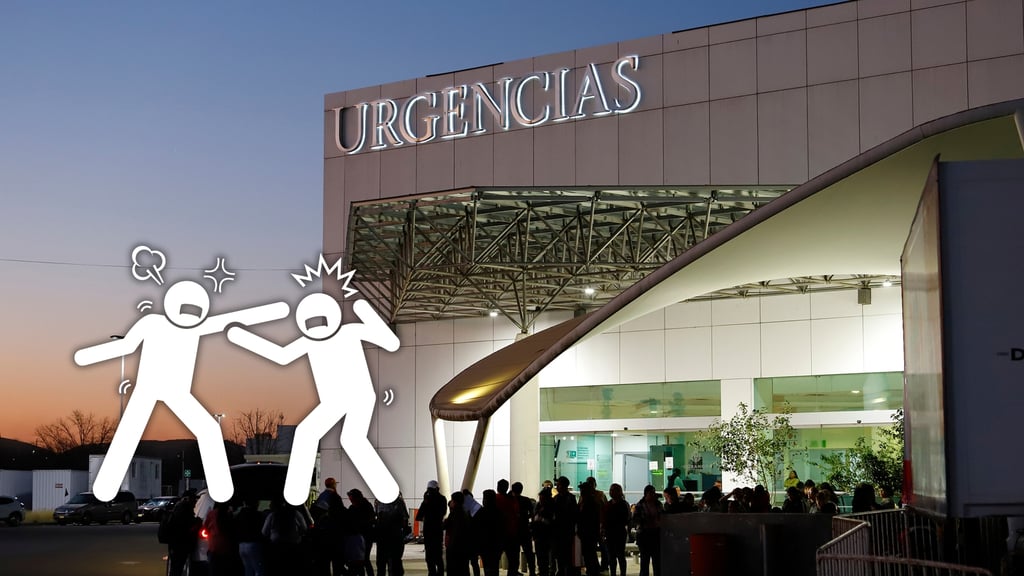 Joven ingresa al Hospital General 450 tras riña en el poblado El Conejo