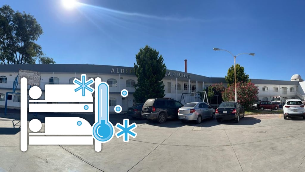 Albergues municipales de Durango permanecen abiertos ante bajas temperaturas