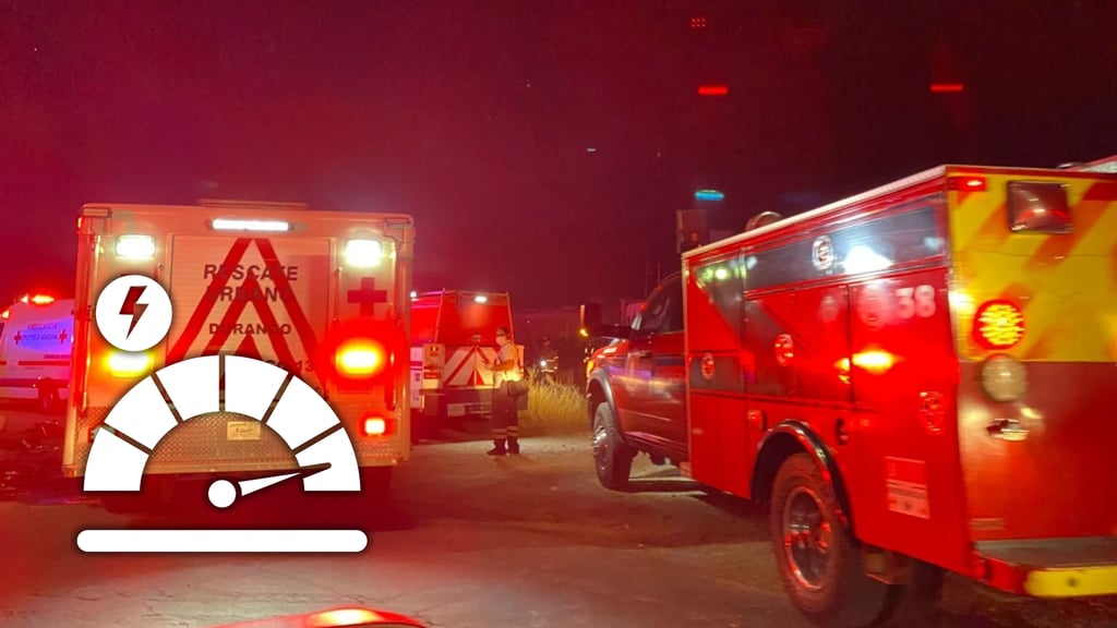 Por exceso de velocidad, mayoría de accidentes en Durango; esperan reducción por nuevos límites