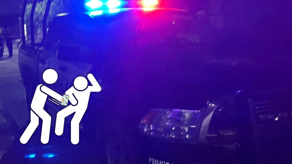 Hombre es despojado de cartera y celular en fraccionamiento Legisladores