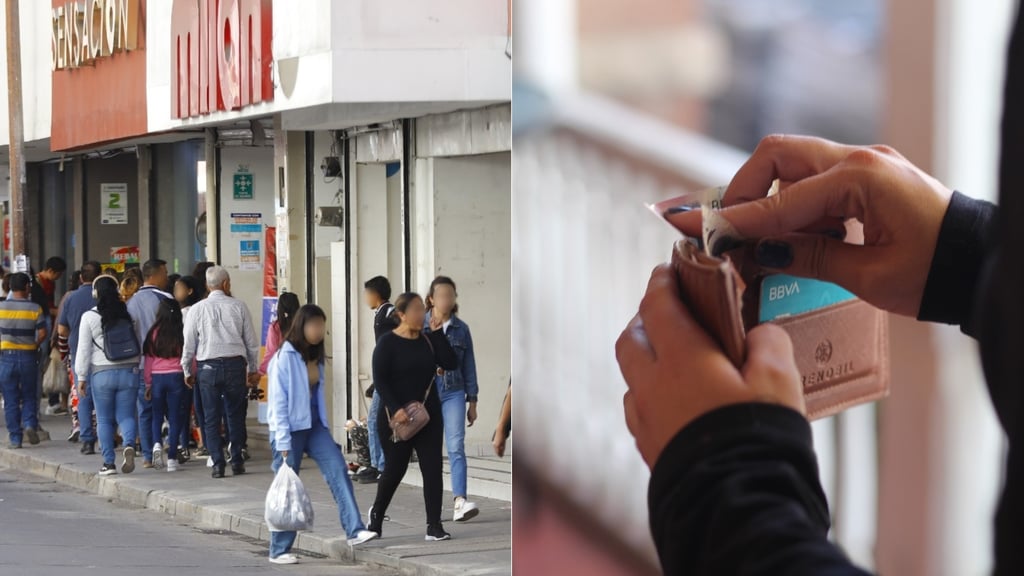 Ante incertidumbre económica, duranguenses han optado por guardar su dinero