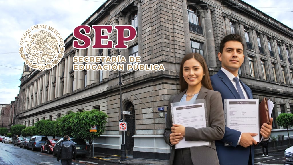 ¿Quieres trabajar en la SEP? Hay vacantes con sueldo de hasta 40 mil pesos