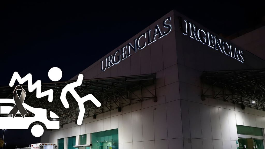 Muere en el HG450 un hombre que fue atropellado en Durango capital