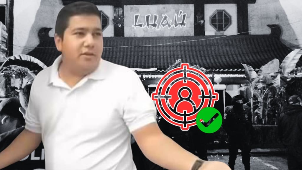 Confirman que 'El Panu', de 'Los Chapitos', es el asesinado en restaurante de la Zona Rosa