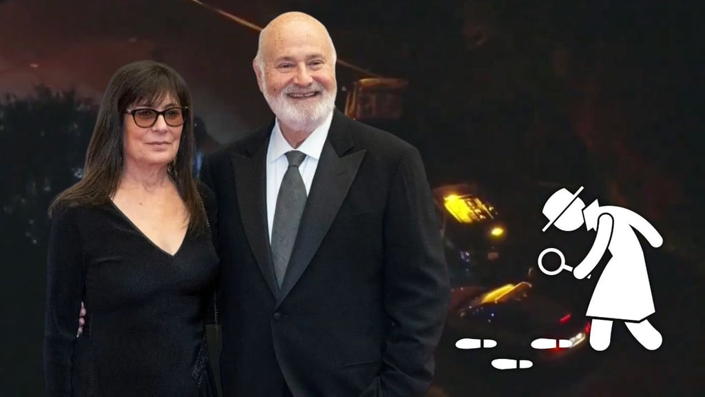Revelan antecedentes policiales en la investigación por la muerte de Rob Reiner y su esposa