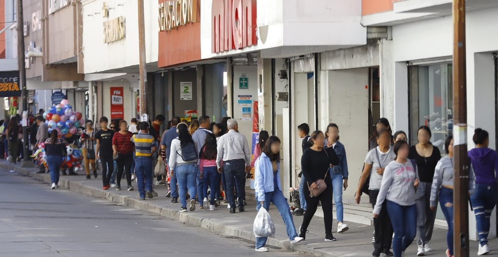 Situación. Durante la segunda quincena de diciembre se observó un mayor circulante económico en la ciudad de Durango, pero no igual al año pasado. 