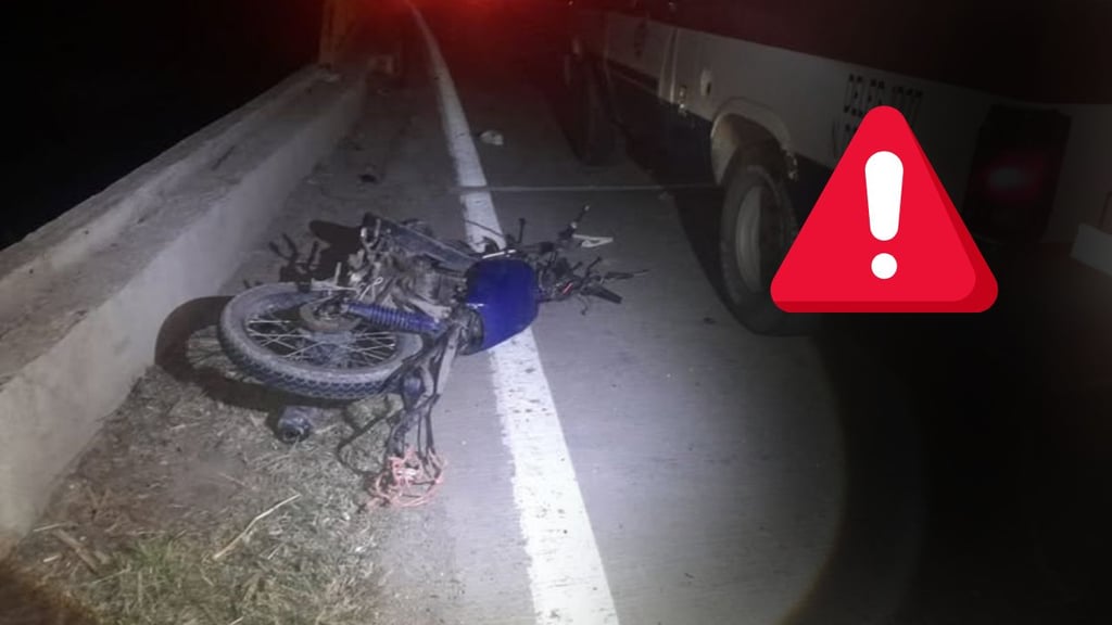 Familiares localizan a hombre sin vida que había salido a dar una vuelta en motocicleta, en Lerdo