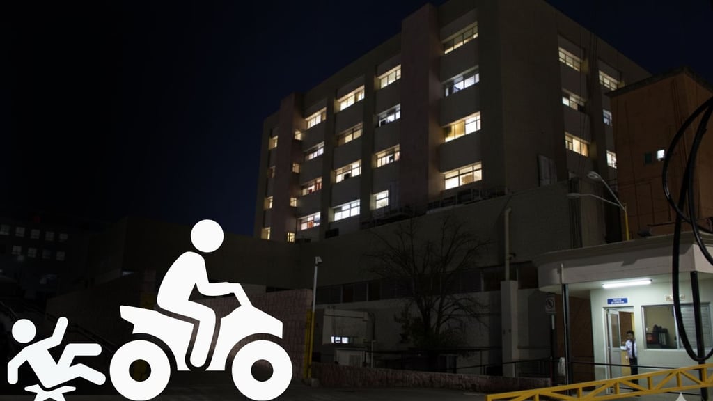 Hermanitos quedan lesionados al caer de cuatrimoto en Durango