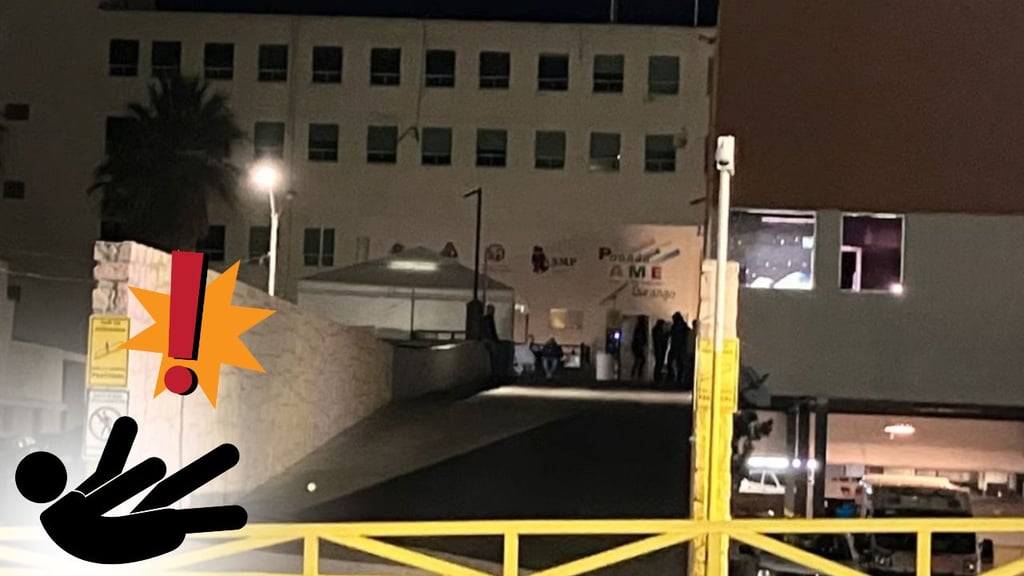 Niño de tres años cae de una barda y sufre lesión craneal en Durango