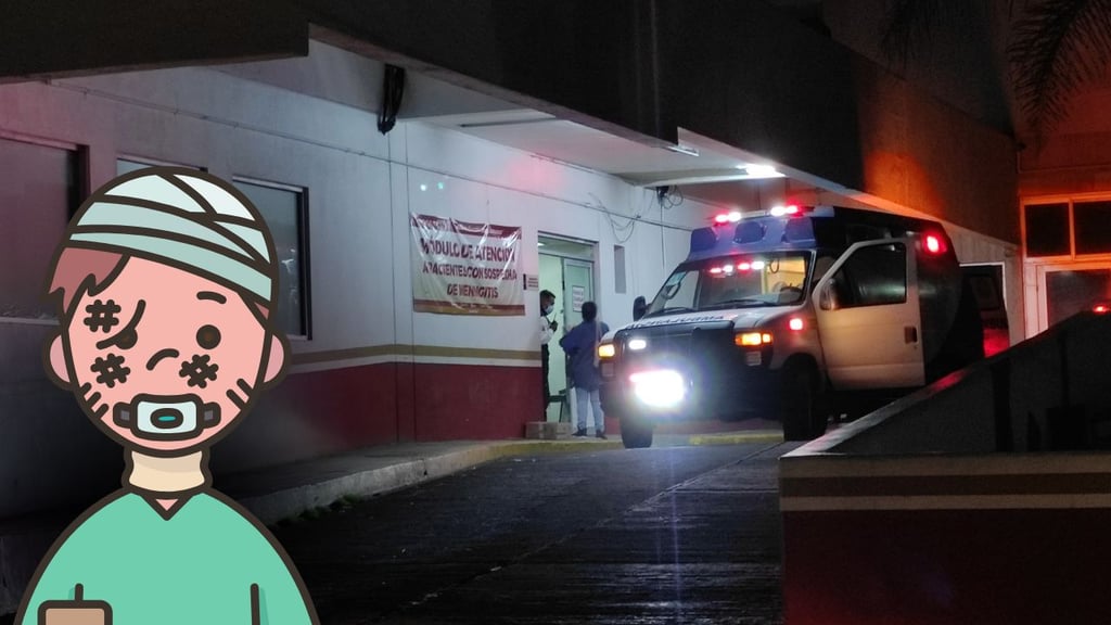 Adulto mayor es herido durante riña; fue atendido en el ISSSTE Durango