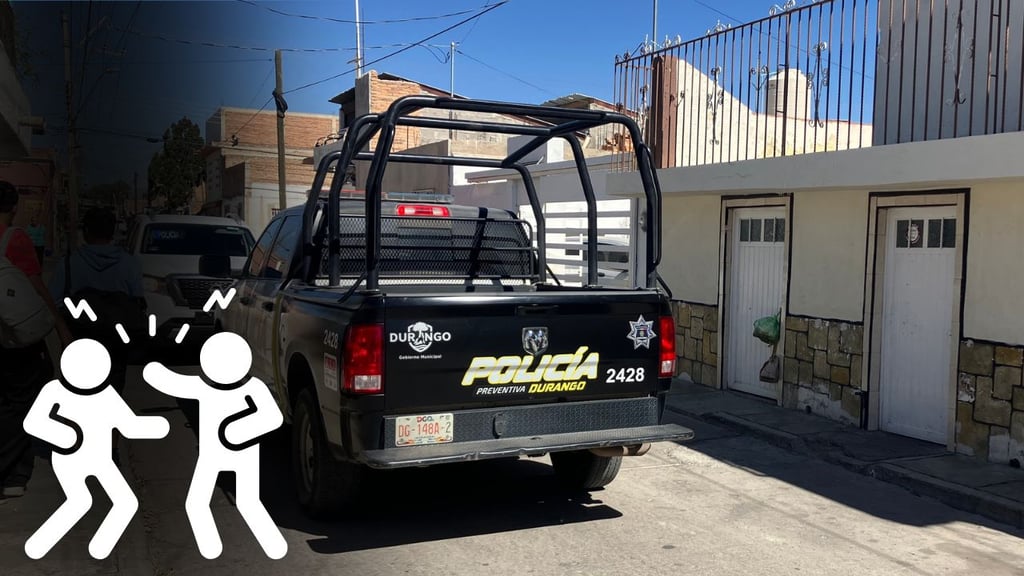 Joven mujer fue agredida por su expareja y frente a sus hijas, en Durango