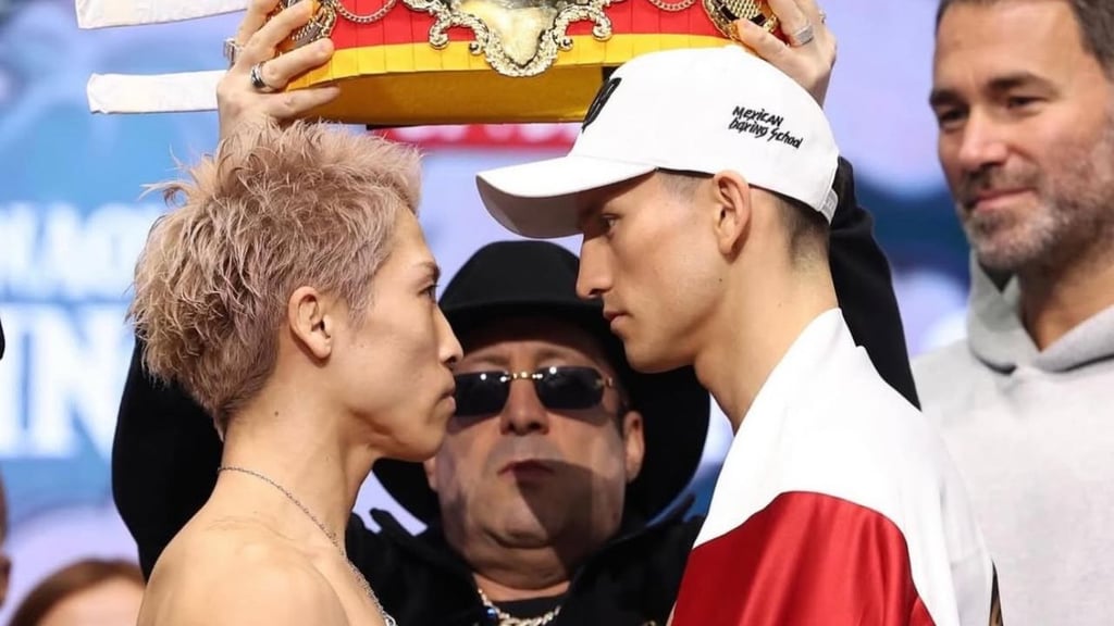 Boxeo: ¿A qué hora y por dónde ver la pelea de Alan Picasso contra Naoya Inoue?