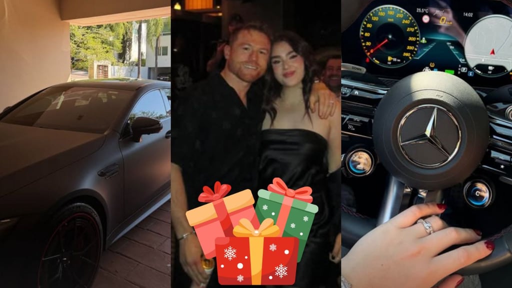'Canelo' Álvarez regala a su hija un coche valuado en 5 millones de dólares