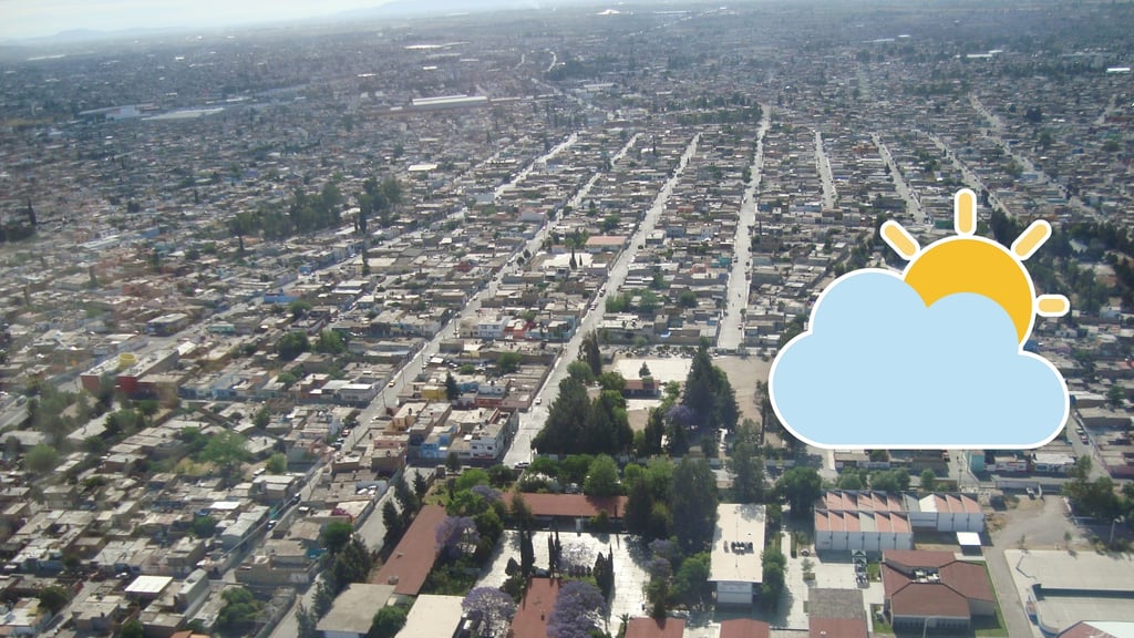 Clima en Durango: fin de semana nublado pero sin lluvias en la capital