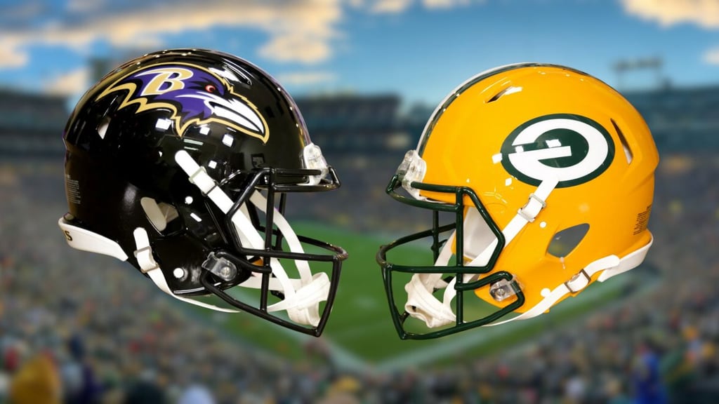 NFL: ¿A qué hora y por dónde ver el Baltimore Ravens vs Green Bay Packers? Semana 17