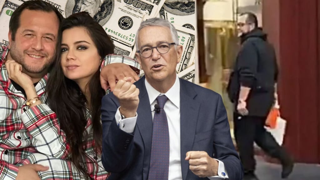 Tras polémica por ir a tienda de lujo, José Ramón López Beltrán responde a Salinas Pliego