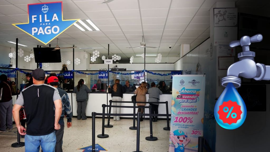 AMD buscará disminuir morosidad con descuentos en rezagos