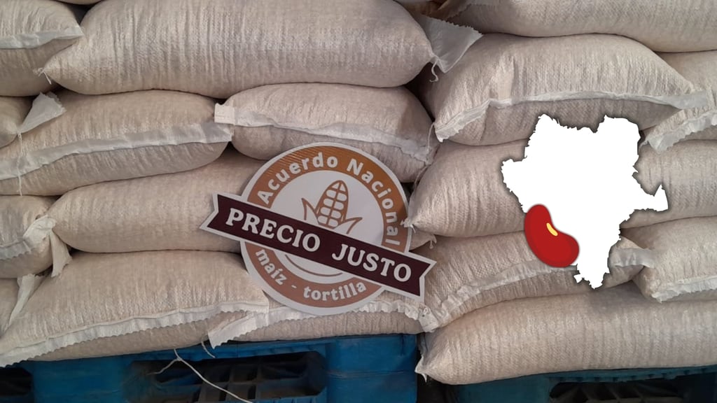 En diciembre se lograron acopiar casi 13 mil toneladas de frijol en Durango