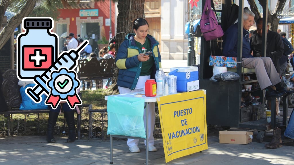 Vacunas que se aplican en Durango son las mismas que en Estados Unidos y Europa: Salud