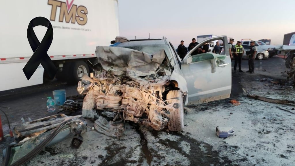 Accidente en carretera Cuencamé-Zacatecas cobra su segunda víctima