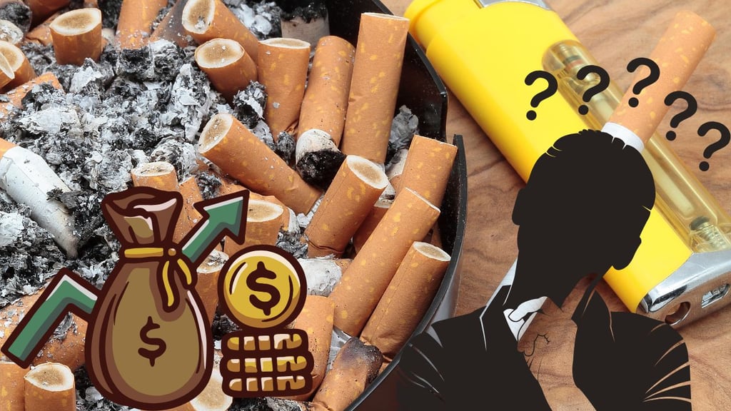 Aumento del precio de la cajetilla de cigarro en el 2026, ¿cuánto costaría?