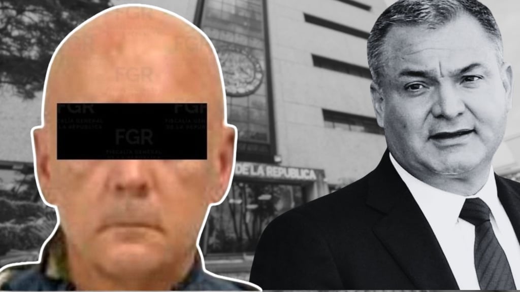 Detienen a Jesús Caballero, excolaborador de García Luna; es acusado de al menos tres delitos