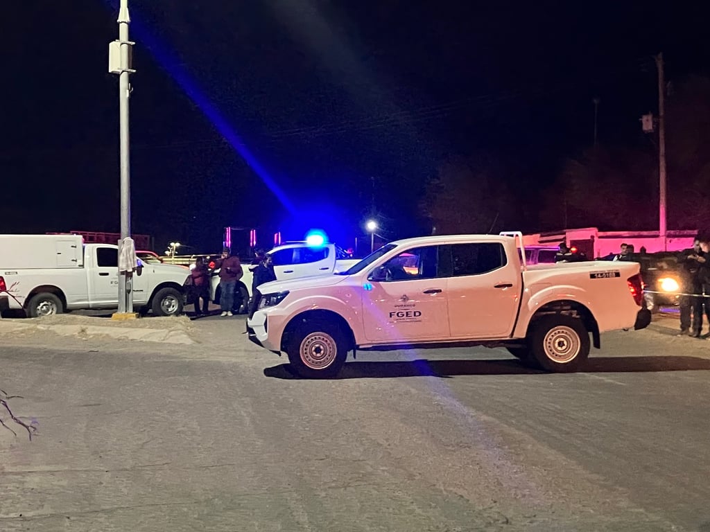 Deceso. Un motociclista murió en un accidente vial en el municipio de Lerdo.