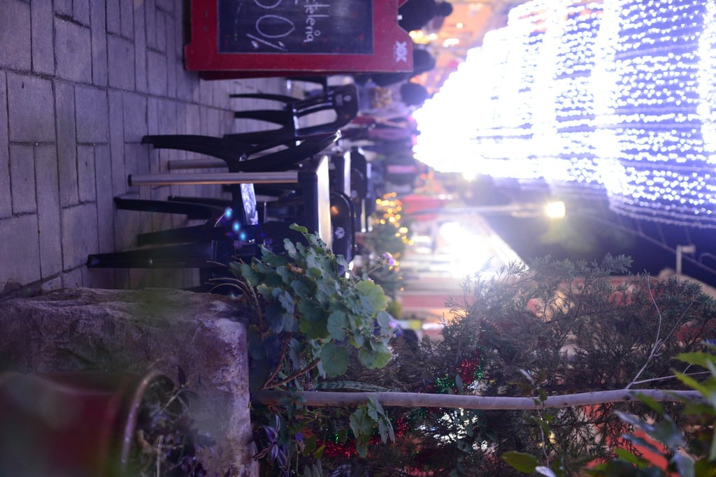 Expectativa. Se prevé que el próximo año sea un poco más complicado, por lo que en estos momentos los restauranteros están disfrutando la temporada. 