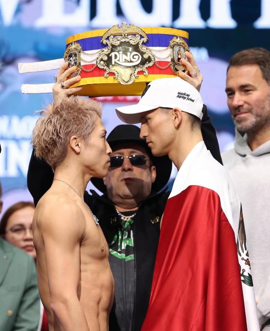 Académico. Además de su habilidad en el cuadrilátero, Picasso es alumno de la Universidad Nacional Autónoma de México.