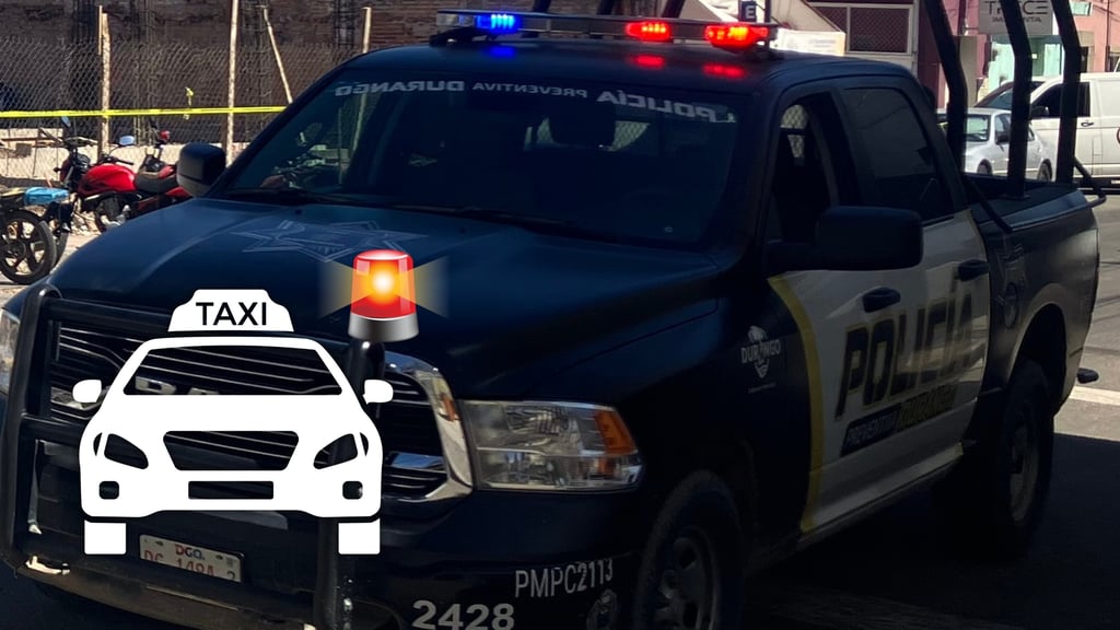 A plena luz del día, pareja asalta con violencia a taxista en la colonia Cristóbal Colón