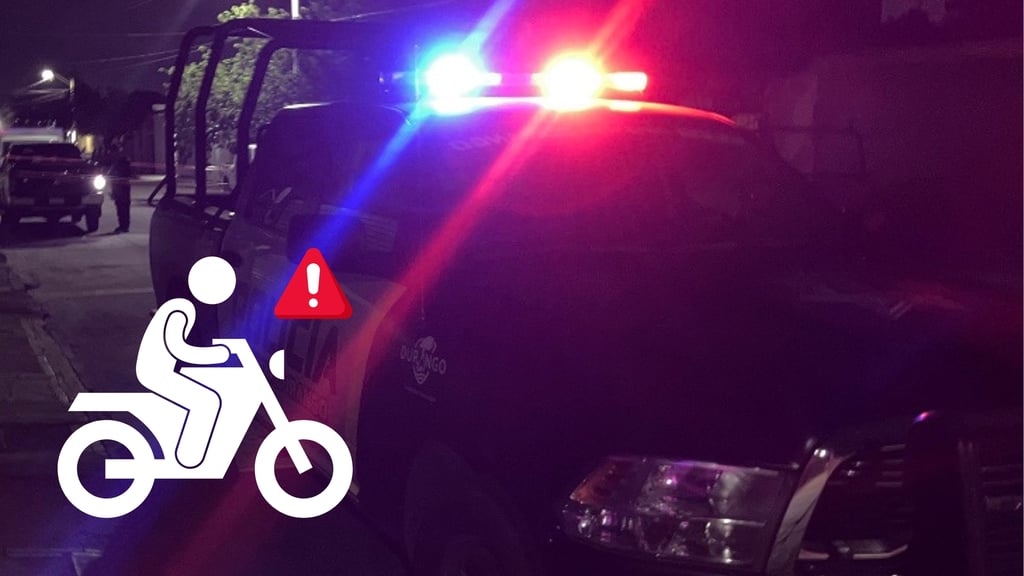 Asaltan con navaja a empleado y le roban motocicleta en camino de terracería de Carril 2000