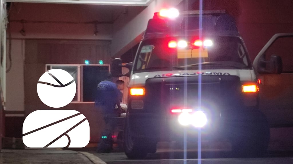 Mujer ingresa al ISSSTE con múltiples golpes tras presunta agresión de su esposo en Mezquital