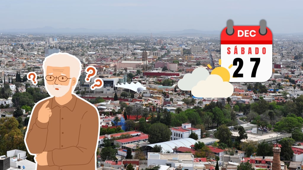 Clima en Durango: ¿Qué dice el pronóstico para HOY sábado 27 de diciembre?