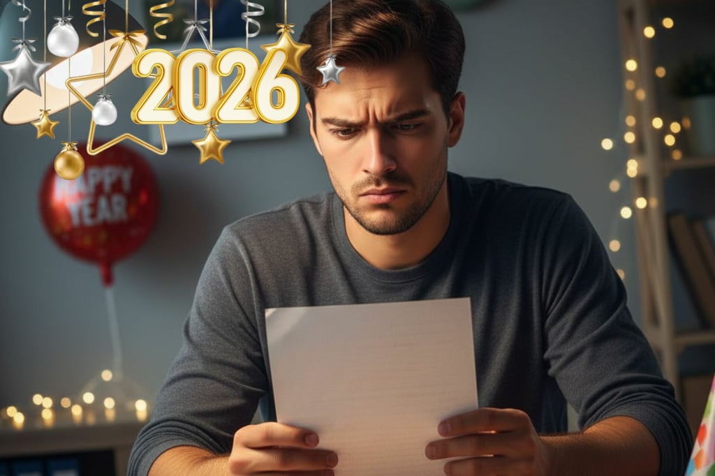 Año Nuevo 2026: ¿por qué casi nunca se cumplen los propósitos?