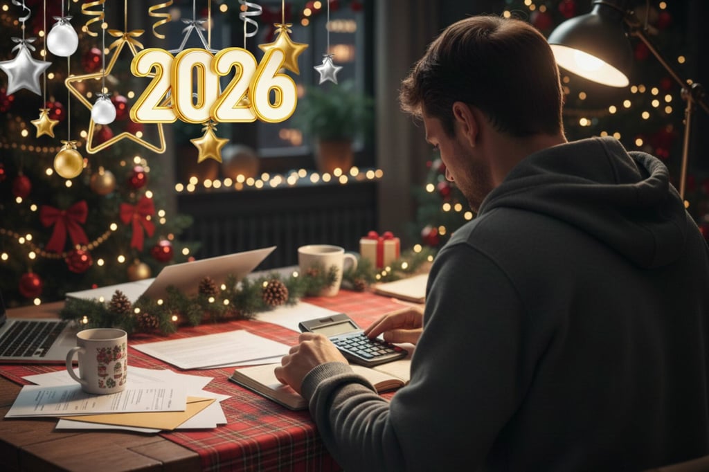 Año Nuevo 2026: ¿Cuánto gastaron los mexicanos en Navidad y Año Nuevo?