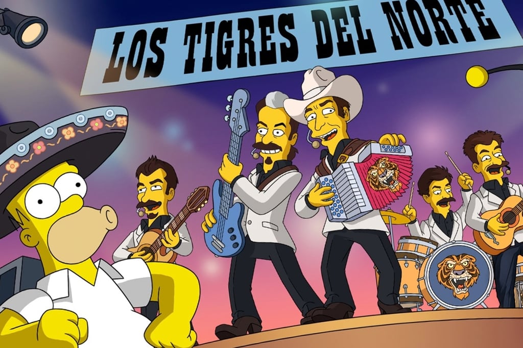 Los Tigres del Norte en Los Simpson: ¿por qué este cameo es histórico para la cultura mexicana?