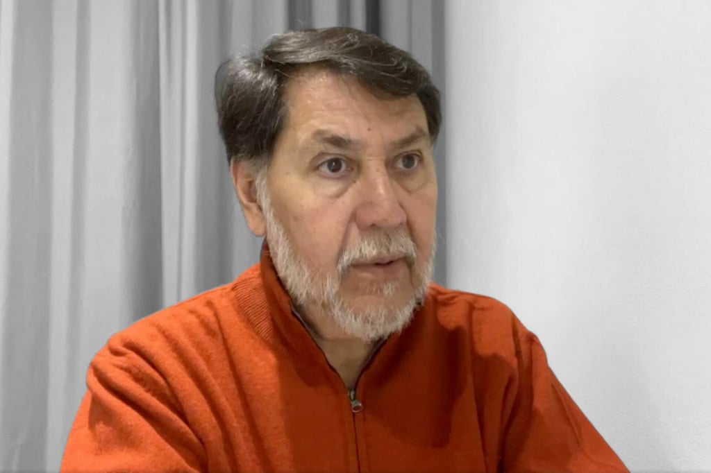 Noroña dice que José Ramón López Beltrán no debe rendir cuentas y lo llama 'buen hombre'