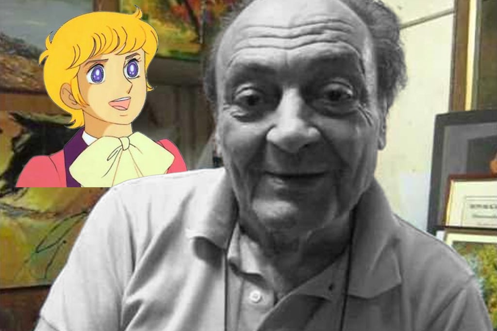 Adiós a Andrés Turnes, entrañable voz de Anthony en 'Candy Candy'